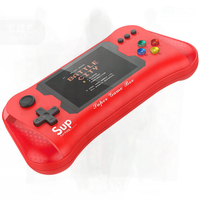 X7M Handheld Game Console Dual-Player Battle Large Screen 500-in-1 Retro Games New Condition for Ages 3-6 Business Gift