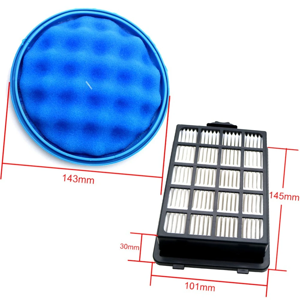 H13 high-efficiency air filter is used as a component for vacuum cleaners such as Samsung SC21F50, SC15F50, FLT951, and VCA-VH50