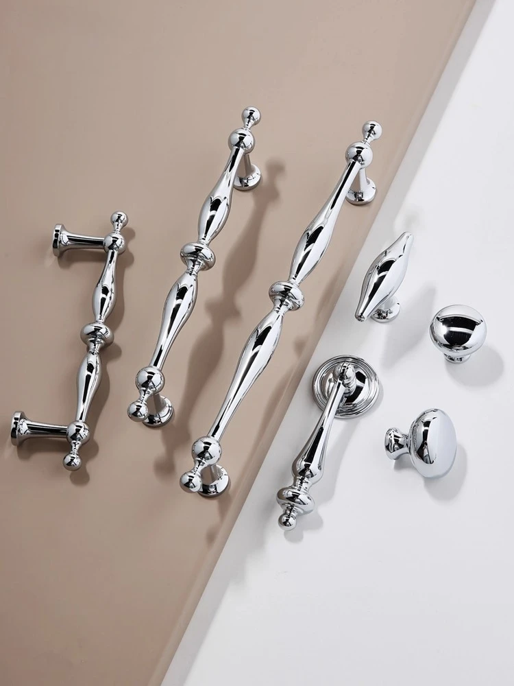 yesAntique Brass Handles Bronze Pendants Handle Cabinets Drawers Knobs Kitchen Cabinets Pull Furniture Copper
