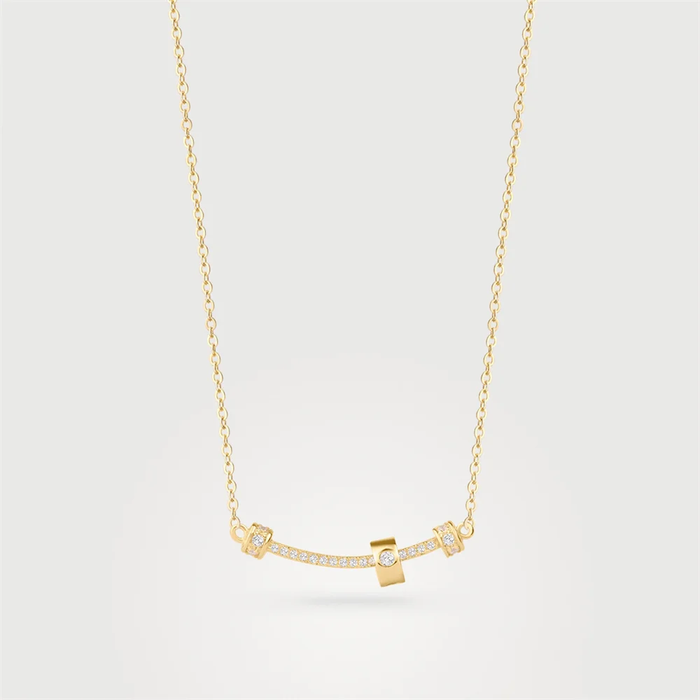 

Korean S925 Gold-Plated - New Necklace, Niche INS Fashion, Luxury Versatile Stylish Women's Collar