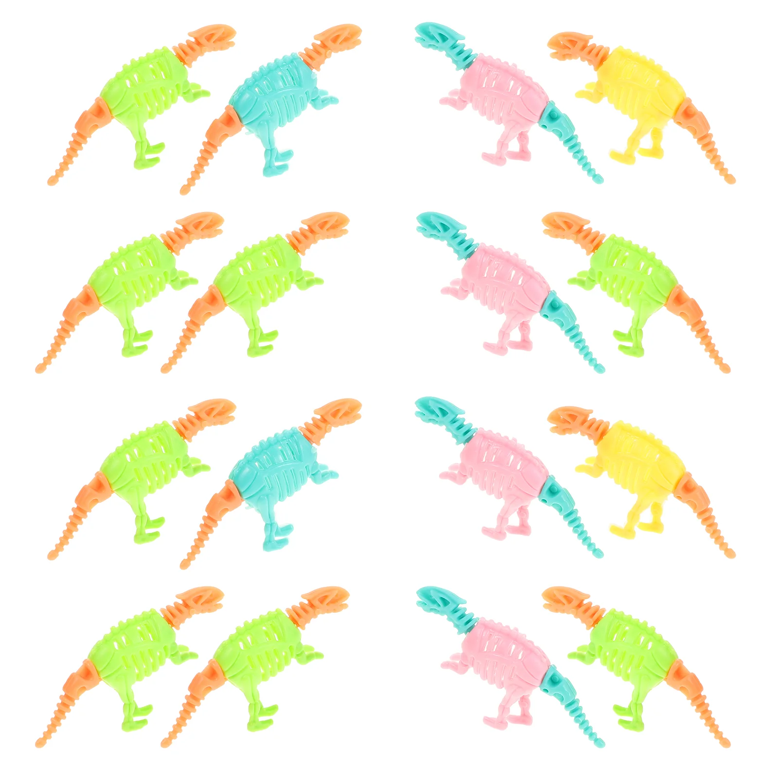 

50 Pcs Dinosaur Toy Toys Dinosaurs for Boys Model Kit Toy's Kids Plastic Dinasors Child