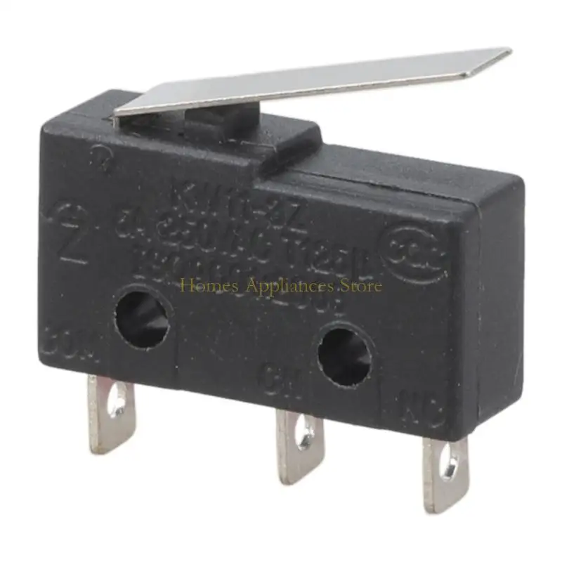 D0AB Water Heater Door Micro Switch 3 Pin Heater Door Interlock Switch 125V/250V