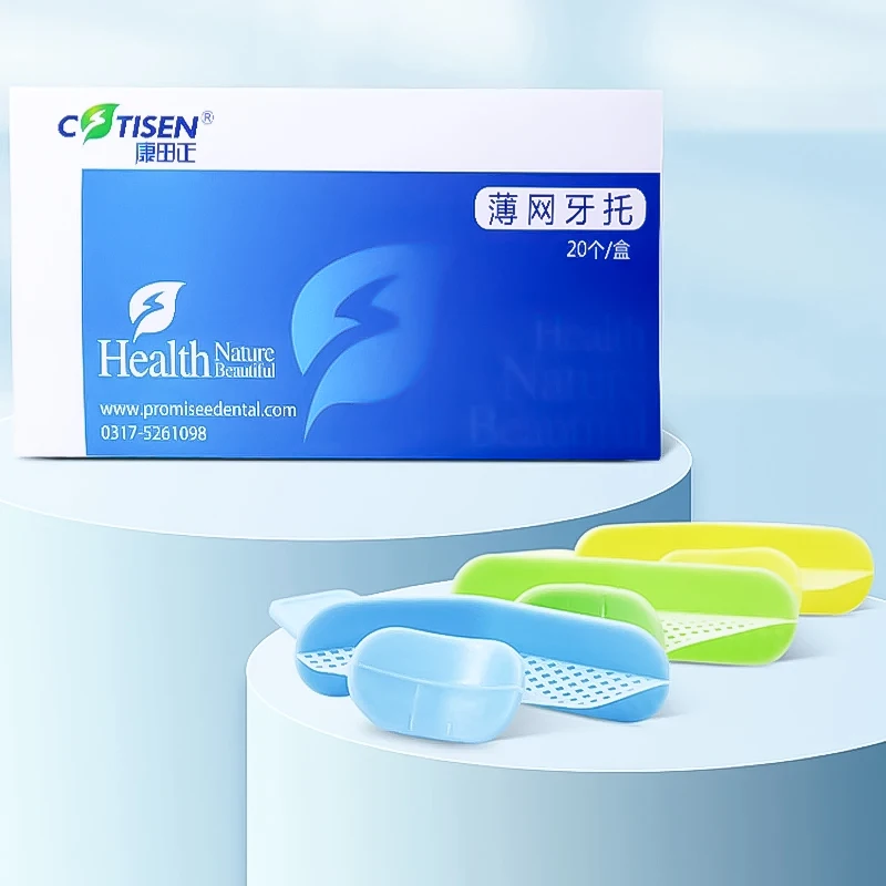 

Dental Disposable Thin Mesh Denture Take Mold Denture Partial Denture Bite Record Soft Denture Comfortable And Convenient