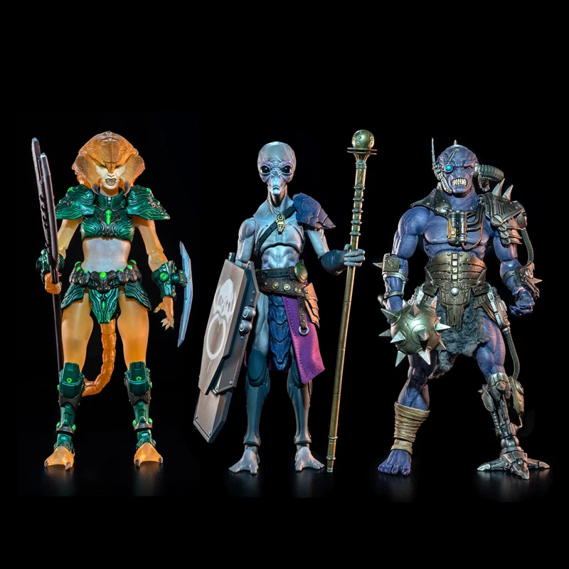 

Four horsemen Toy design Aius Cyppiteon/Kanoxx Vull/Mbyra Jmgyra 7-Inch Action Figure Deluxe Model Doll ﻿