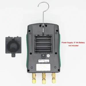 Digital Soda Pressure Meter, Air Conditioning Temperature Detector, Multifunctional Vacuum Pressure Kit 10 Main Sales Digital Vacuometer - №8