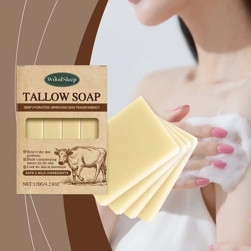 

120 г гладкое мыло ручной работы из натуральной травы, увлажняющее мыло для лица и тела, мыло для ванны, уход за кожей для чувствительных лыж J3X4