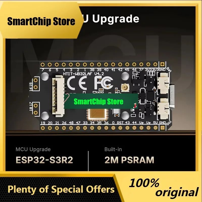 SmCpB03B-Lora 32 V4 Meshtastic GPS ESP32 SX1262 0.96Inch OLED Solar Powered Dev-Board Mesh Network Wifi Lora BLE With GPS Module
