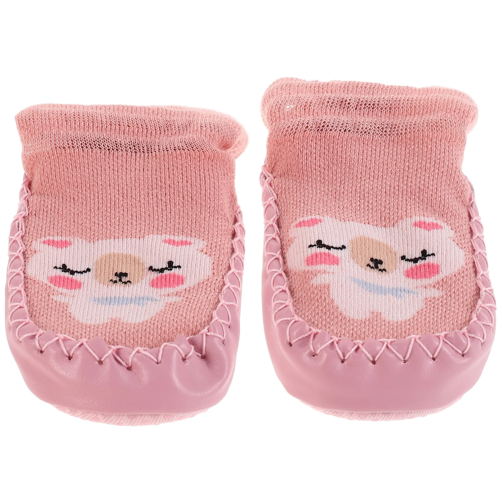 

1 Pair Baby Training Walking Shoes Soft Soles Infant Socks Shoes Non-Slip Baby Shoe Baby Socks Shoes Toddler Cartoon First Walki