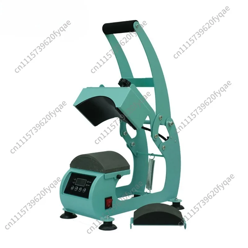DIY two-in-one hat roasting machine wholesale ironing hat heat transfer machine hot baseball cap printing machine (random color)
