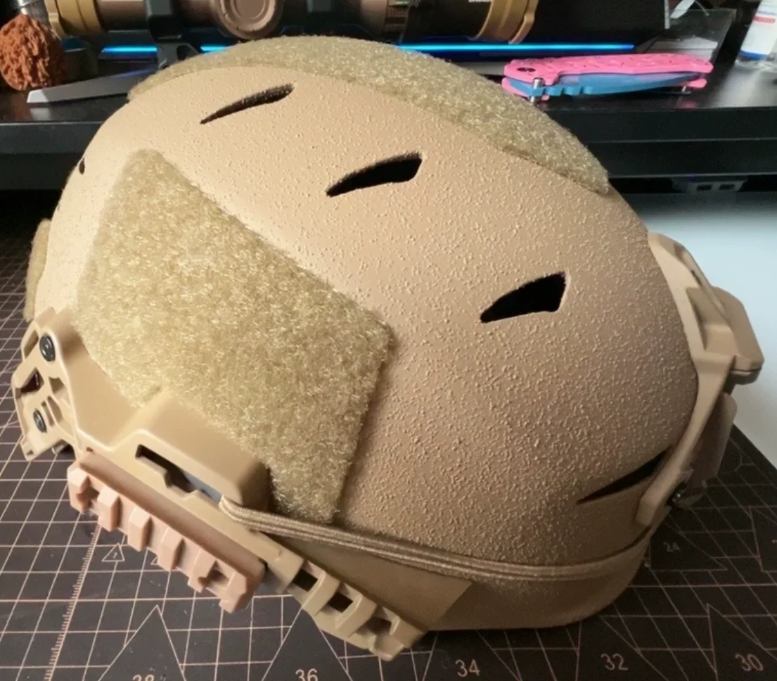 Wendy 3.0 Ultralight Carbon Fiber Tactical Helmet Lightweight Climbing Hunting Head Circumference 55cm-61cm
