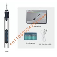 Rechargeable Cordless Electric Micro Engraver Pen Engraving Tool Kit for Metal Glass Ceramic Plastic Wood Jewelry Mini DIY 10W