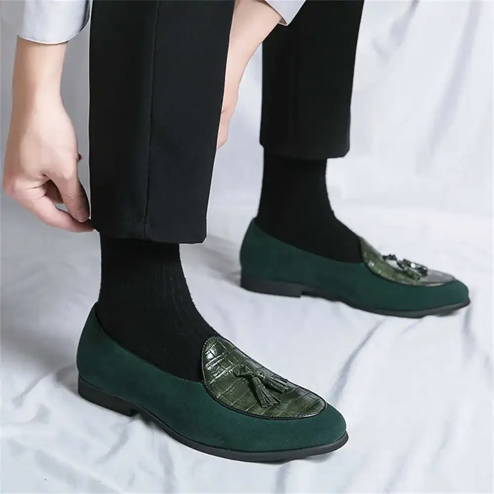 Special Size 38-48 Dress For Men Heels Elegant Blue Shoes Tennis Boot Man Sneakers Sport High-level 2025 Loffers