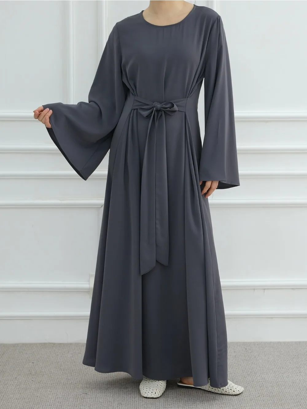 

Ramadan Eid Muslim Dress for Women Party Abaya Dresses Embroidery Arab Long Robe Morocco Dubai Kaftan Islam Vestidos Jalabiya