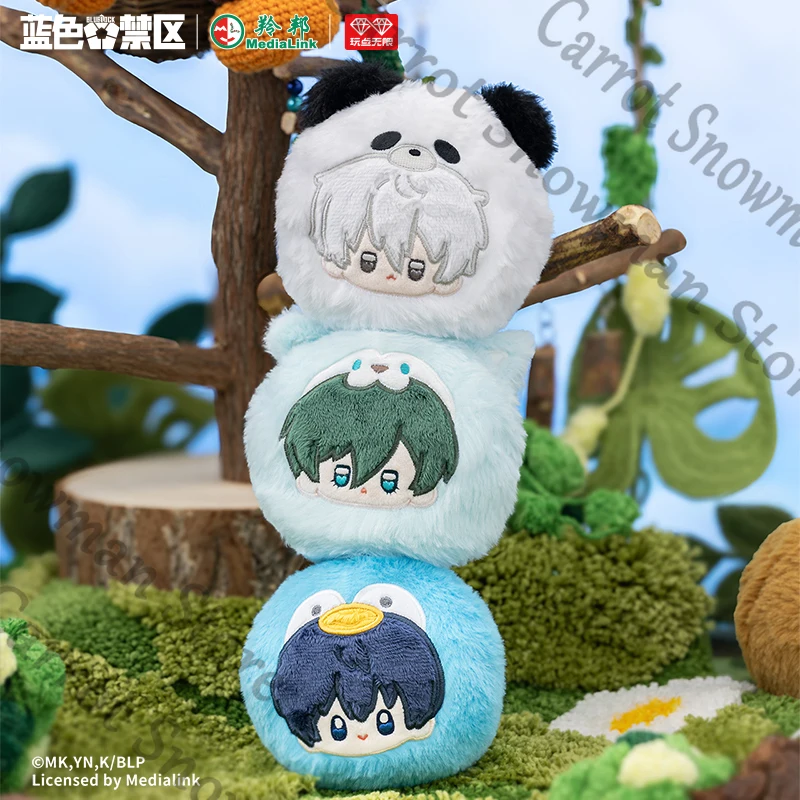 BLUE LOCK Isagi Yoichi Nagi Seishiro аниме пушистый Maumet гаражные наборы кулон косплей мультфильм подарок украсить