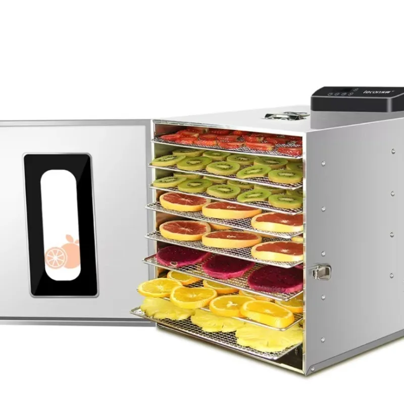 80 Trays Small Home Food Dehydrator for Fruit Vegetable Dryer Household Beef Jerky Drying Machine Banana Dryer