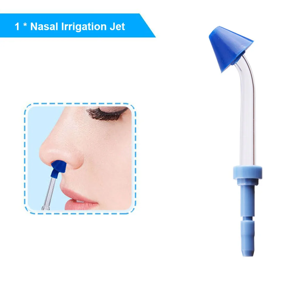 9Pcs/set Replacement Jet Tips For Electric & Faucet Oral Irrigator Dental Waterpik Water Flosser Teeth Cleaner Nozzles Accessory