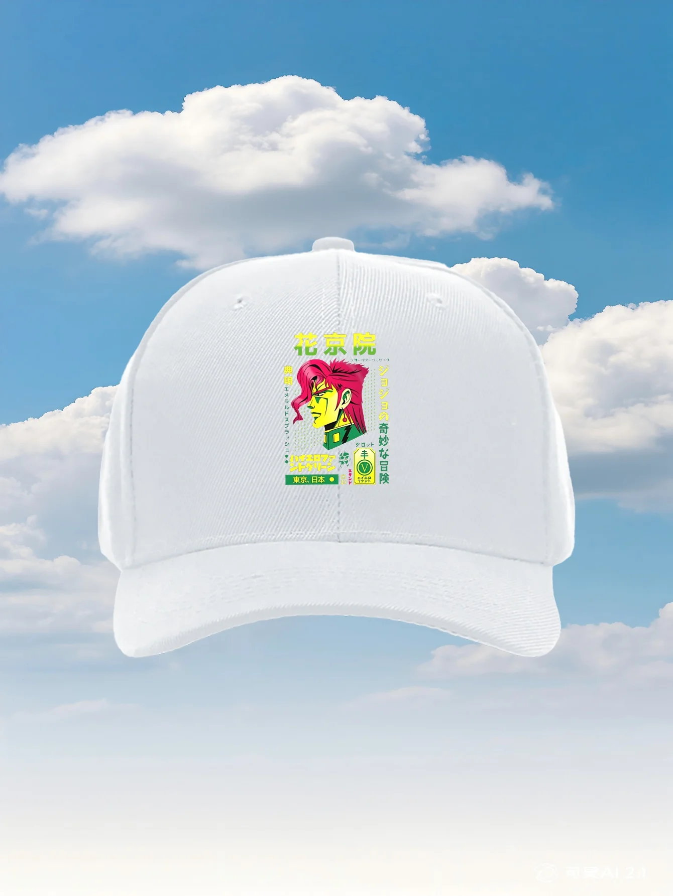 

Hua Jingyuan Dianming 2026, новая модель шляпы дальнобойщика с регулируемой посадкой и забавным принтом, идеально подходит для активного отдыха