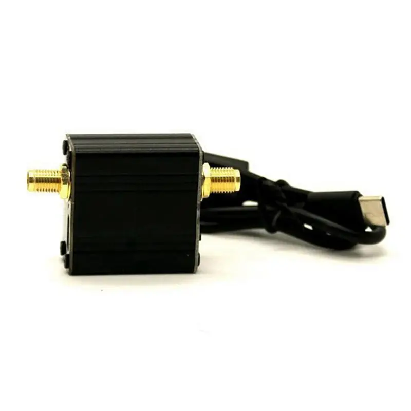 2X LNA RF Power Preamplifier Module 100Khz-6Ghz/10Ghz 20Db High Gain LNA Low Noise Amplifier ZK09-BM-Y41A