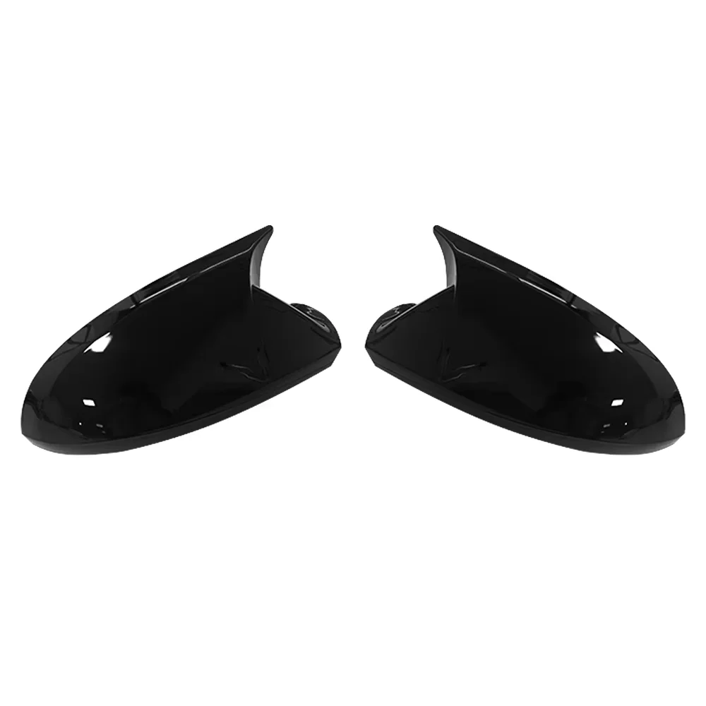 Fit For Audi A6 C7 C7.5 S6 4G RS6 2012-2018 Car Rearview Side Mirror Cover Wing Cap Sticker Rear View Case Trim Carbon Fiber view 6