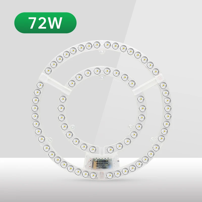 72W LED Ceiling Lamp Panel Module 220V Round Board 6000K/4000K for Ceiling Lamp Lighting Replacement