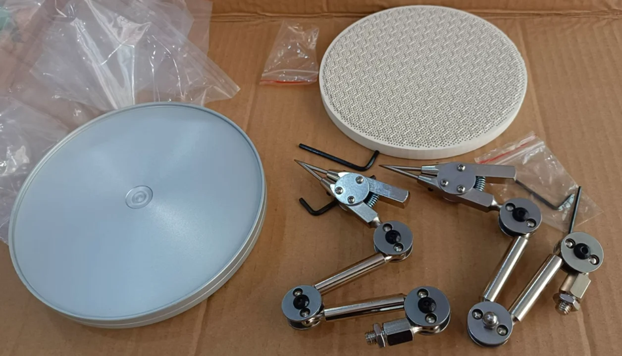 Multifunctional Rotary Welding Table Fixture Auxiliary Welding Table - Rotating Base for Welding Projects