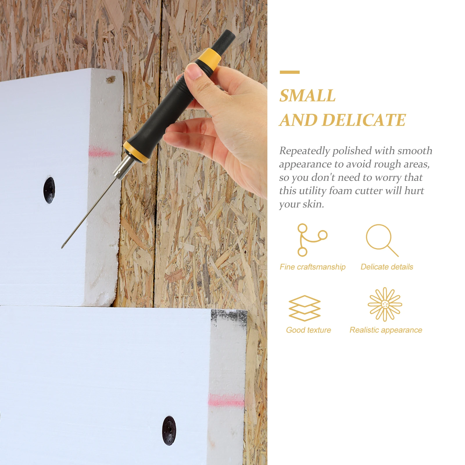 

Foam Cutting Pen Hot Wire Cutter Multipurpose Crafts Machine DIY Electric Screwdriver Practical Melting Heating Pen Useful Foam