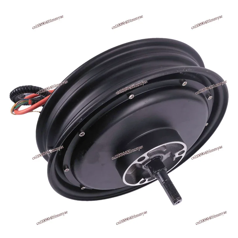 

16 Axis 10 Inch 30H * 2.0-1200 W Brushless Disc Brake Motor, Electric Motorcycle Motor