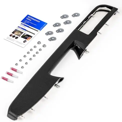 

Front Right Armrest Repair Kit for Chevy/GMC 2010-2014 - Black
