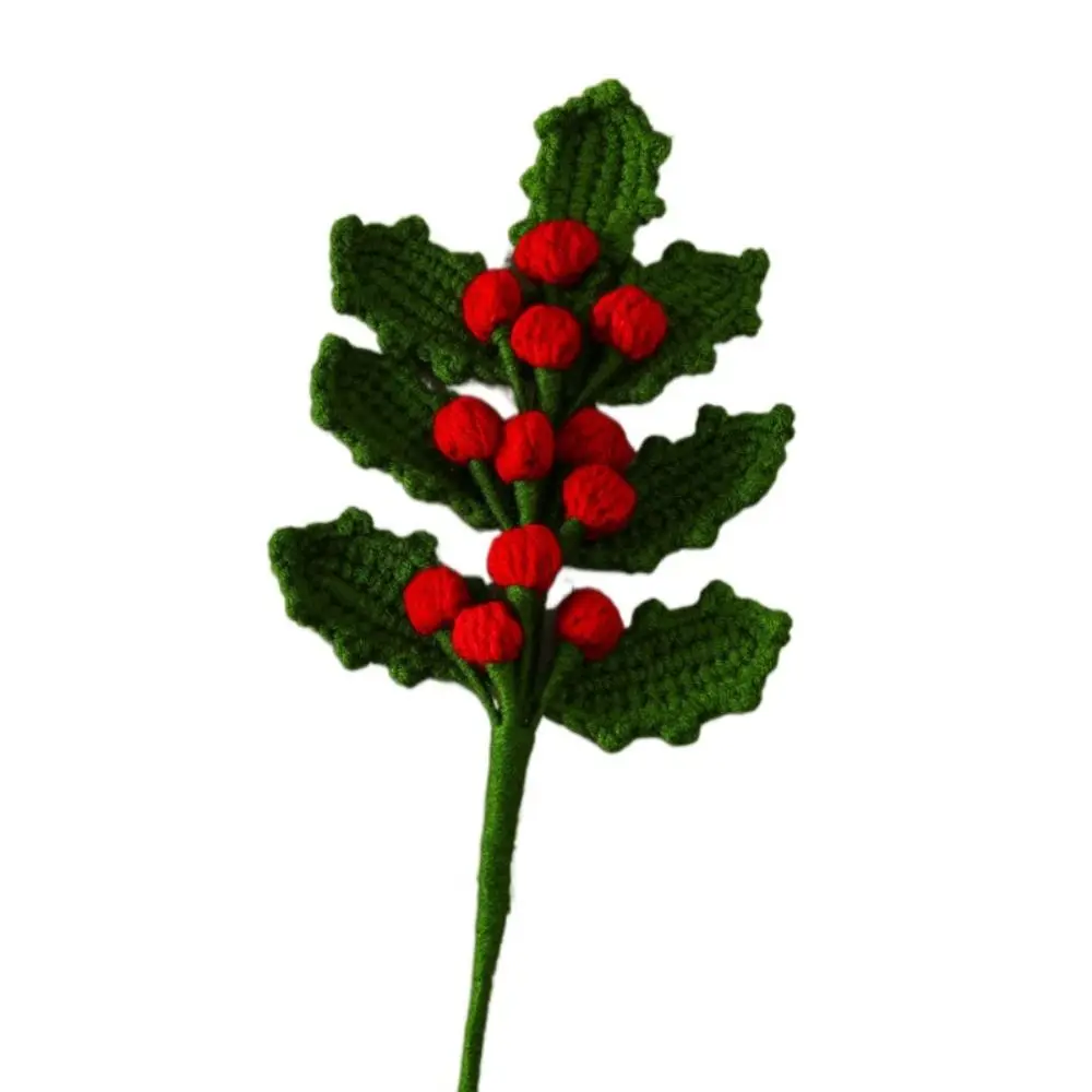 

Simulated Flower 3D Christmas Bookmark Flower Book Clip Book Paginator Santa Claus Bookmarks Weaved Book Page Marker