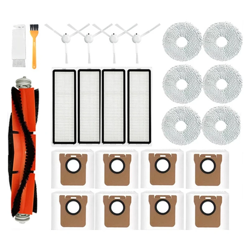 ABBK-для Dreame L10S Ultra S10 S10 Pro Mijia Omni X10 + робот-пылесос, запасные части, щетка, фильтр, швабры
