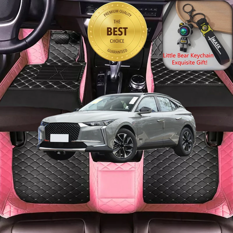 

Подходит для DS DS4 2021-2025, 4-дверные бензиновые хэтчбеки, автомобильные коврики, автомобильные аксессуары, автомобильные коврики, левый/правый руль