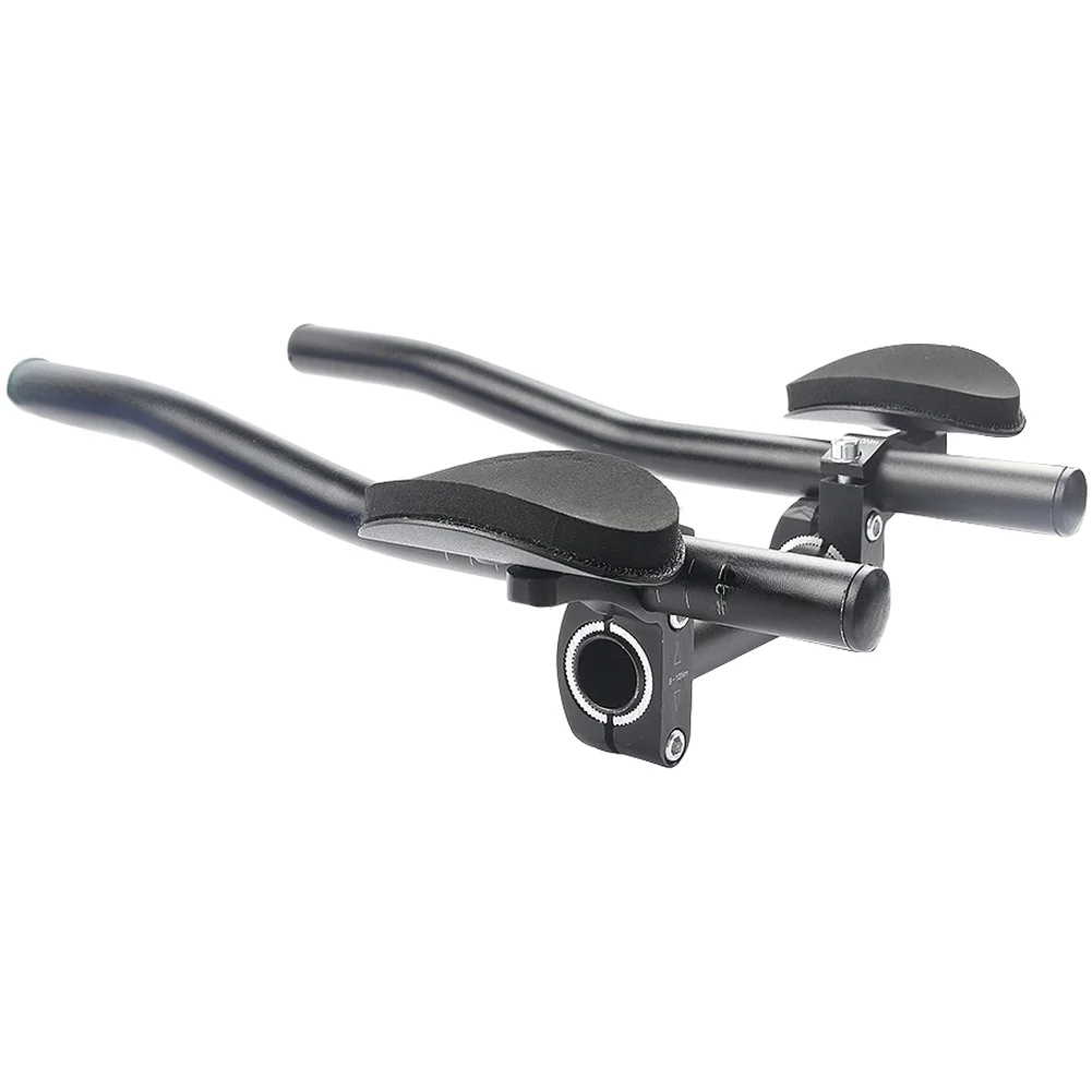 Bicycle Split Rest Handlebar Aluminum Alloy For Aero Bar Adjustable Pads Road Bikes For TT For Triathlon Time Trial Cycling Part