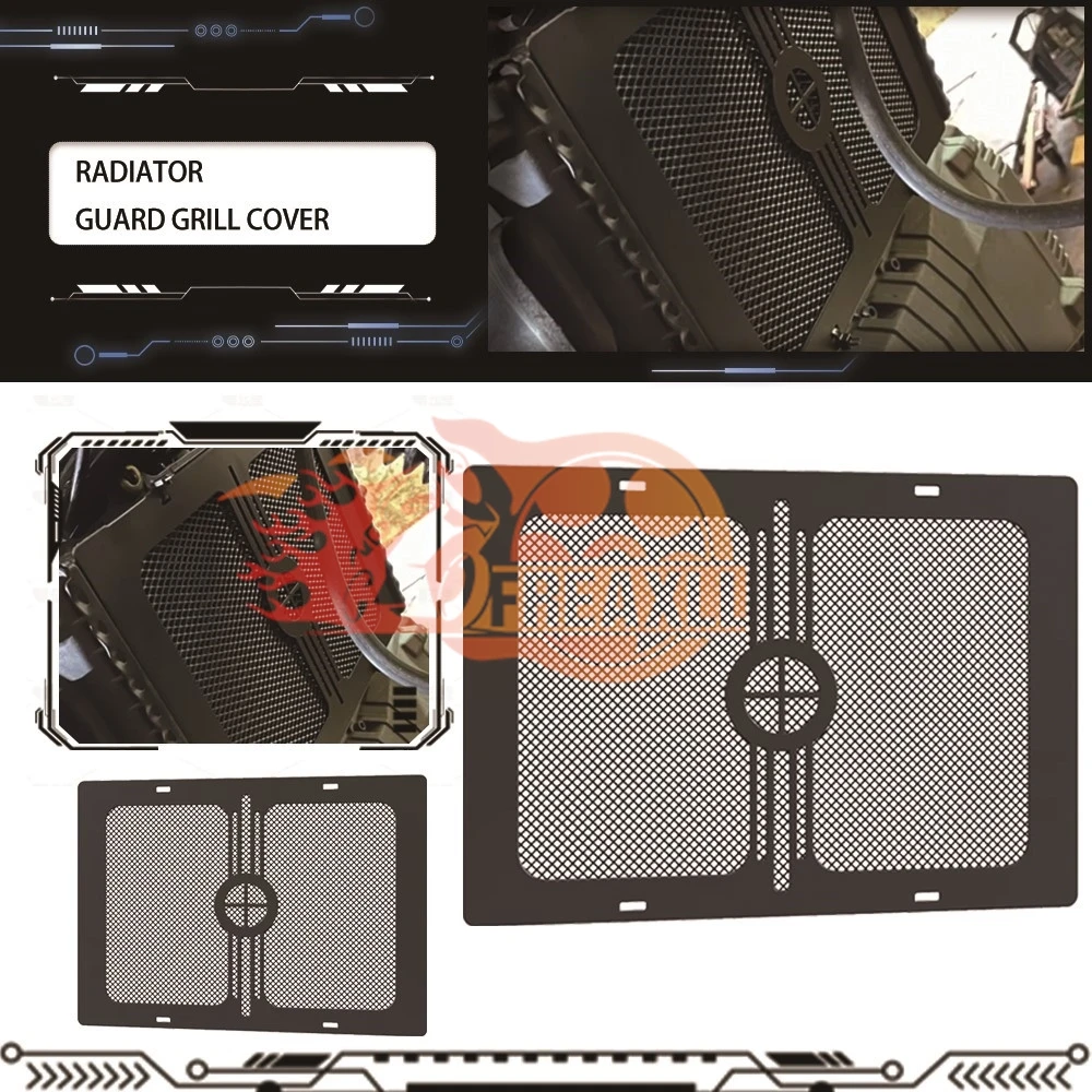 

Motorcycle FOR BMW K75 K100 K75 100 Radiator Guard Grille Cover Protector Guard Motorbikes Water Cooled K75 100 Accessories