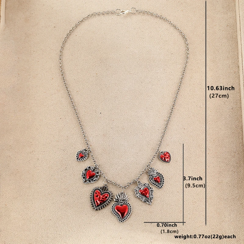 Vintage Love Women lovely temperament necklace suitable for women wedding banquets or festive souvenir gifts