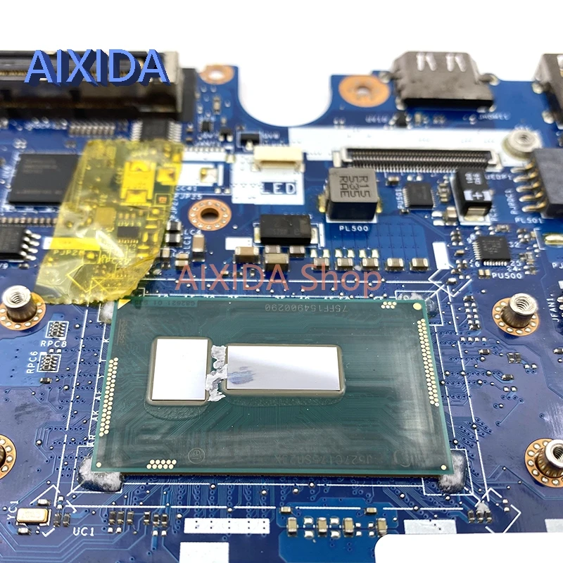 Aixida zbu10 LA-A961P CN-0Y15C1 CN-0420PP CN-0R1VJD mainboard für dell latitude e7450 7450 laptop motherboard i3 i5 i7 cpu