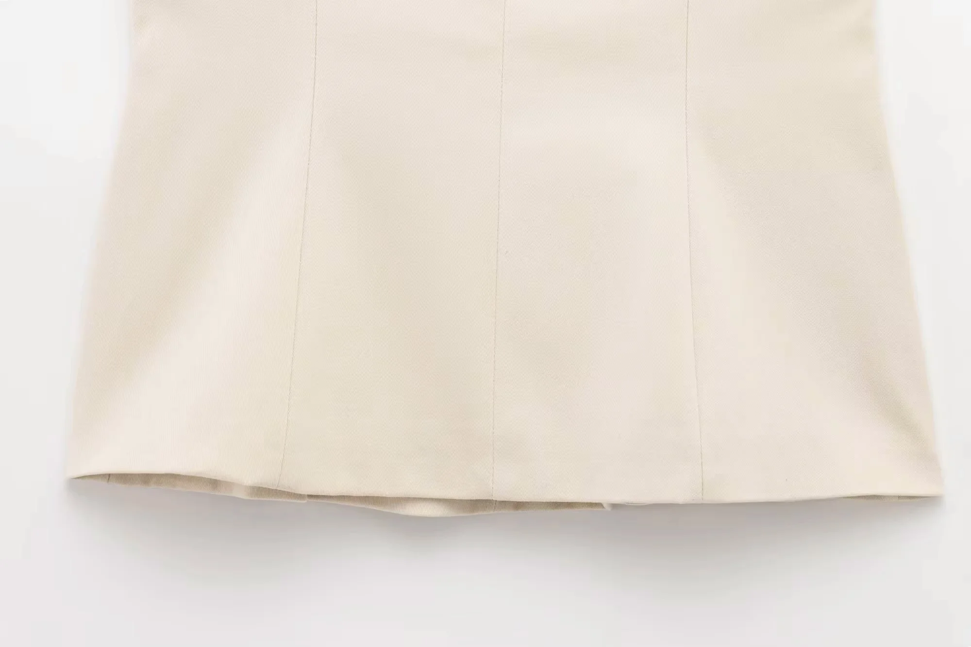 HH Damen Elegante Vintage Einfarbige Weste Ärmellos Rückenfrei Sexy Figurbetontes Tube-Top Neu 2026 Sommer Nacht Sexy Date Kleidung – Detail 7