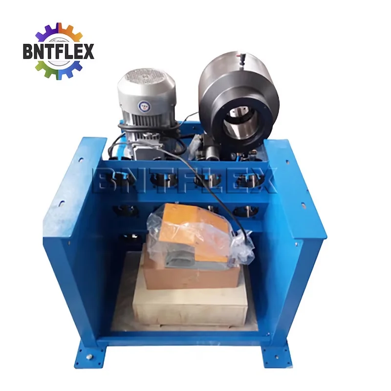 2017 BARNETT BNT91H Hydrolic Hose Crimping Machine