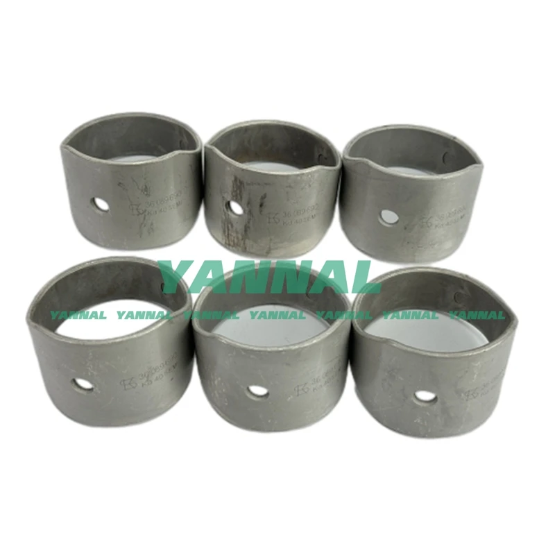 6PCS Bushing 37114690 For Volvo D13 Excavator Engine Parts