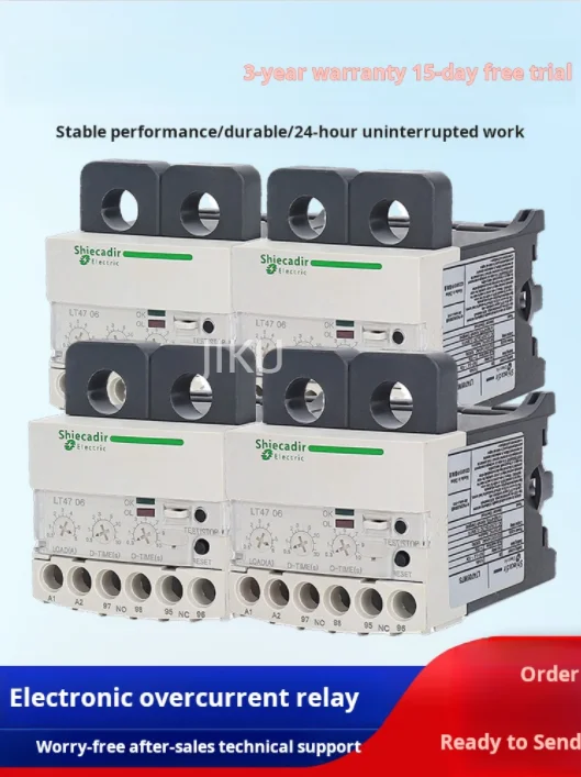 

New electronic overcurrent protection relay LT4706 LT4730 LT4760 M7S M7A in stock