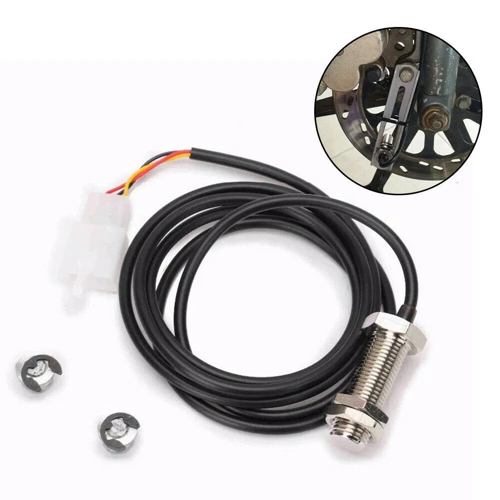 Odometermätarkabel med 2 magneter för motorcykel - usage example