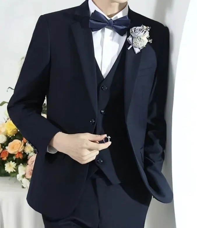 

New Men's Groom's Tuxedo wedding man's caual suits