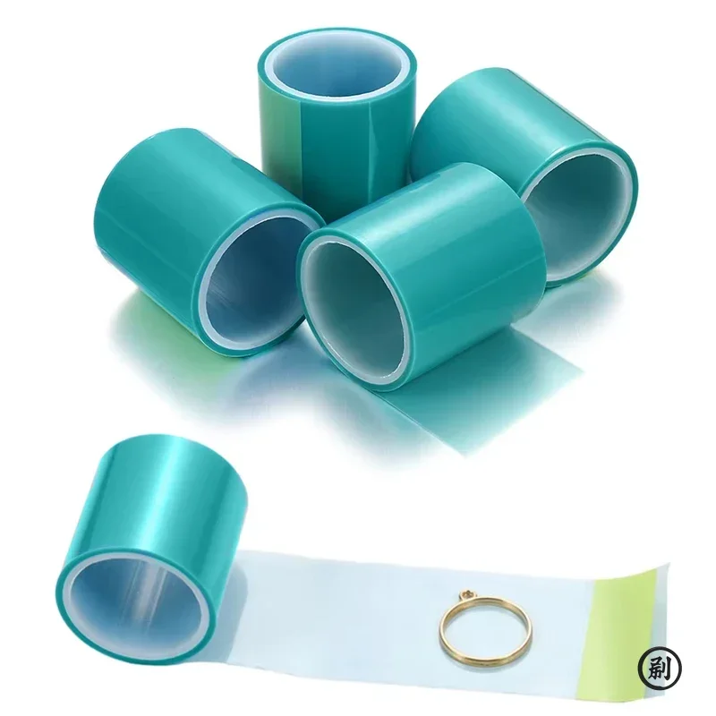 5m/roll Traceless Tape Seamless Paper Tape For DIY Hollow Open Metal Frame Bezel Setting UV Epoxy Resin Molds Jewelry Making