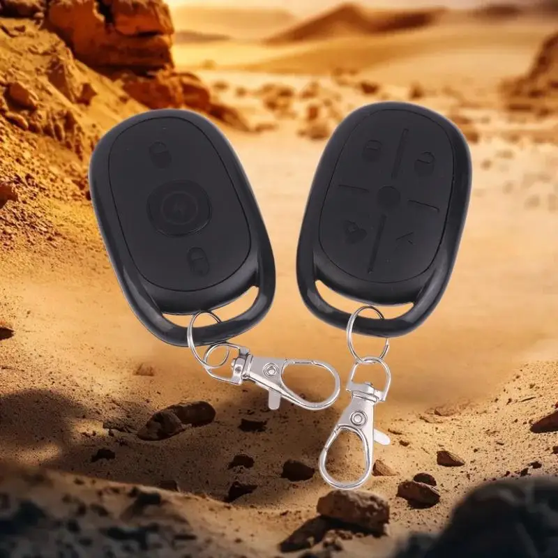Effective 433.92 MHz Copy Remote for Car, Garage, and Home Door Key Duplication - High Sensitivity