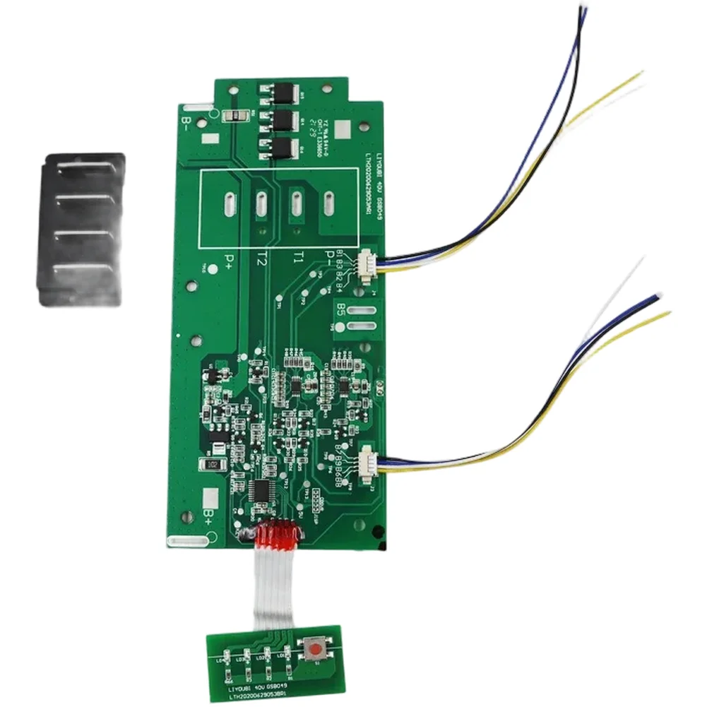 OP4040 Replacement PCB Board for Compatible Tool 40V Battery Case with Material and Circuit Protection Features