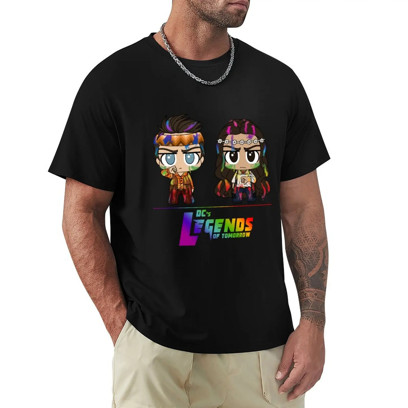 

Zari and Nate covered in Unicorn Goo v2 T-Shirt graphics shirts graphic tees korean fashion black t shirts for men