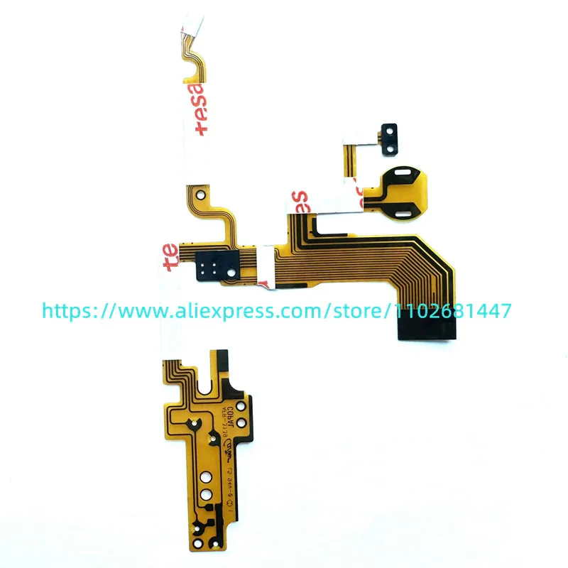 New Lens Aperture flex cable For  For Fuji FOR Fujifilm XA3 Shutter Flex Cable Digital Camera repair parts
