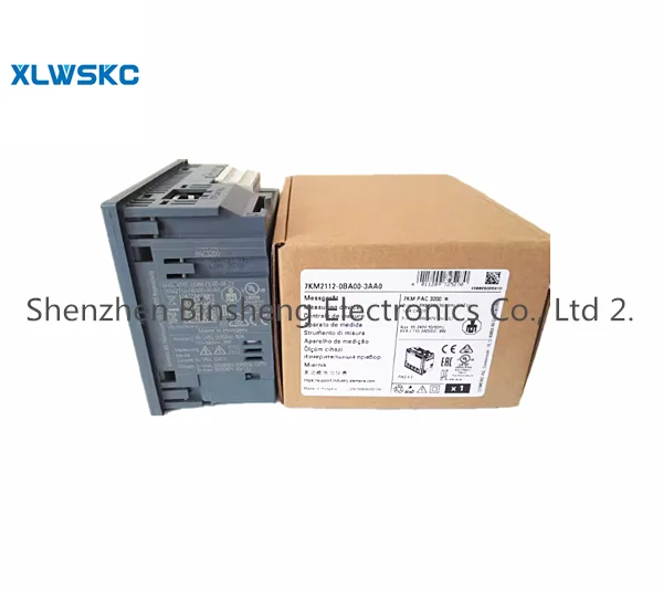 

7KM2112-0BA00-3AA0 PAC3200 New stock quantity available for discounts