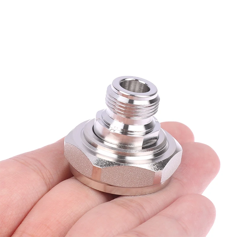 L29 1/2 7/8 7/16 DIN Male To N Female Plug Cable Connector RF Connector Adapter For Test Din Type Adapter
