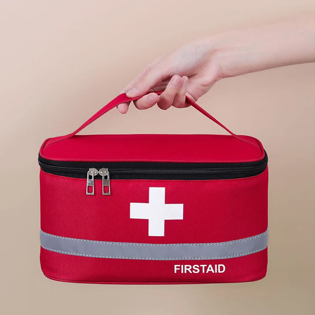 First Aid Kit Bag Medicine Bags Oxford Cloth Medical Box Businesses