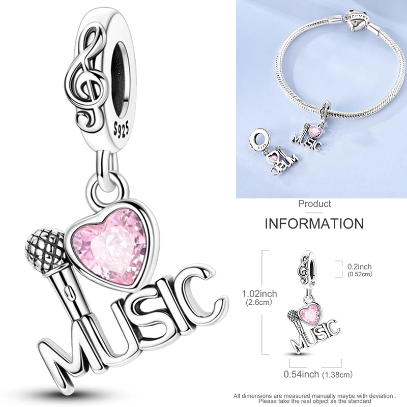 2026 Neue Mutter-Charms aus 925 Sterling Silber, Schwester-Familien-Liebesherz-Perlenanhänger, passend für europäische Armbänder, DIY-Schmuckgeschenk für Frauen – Detail 25